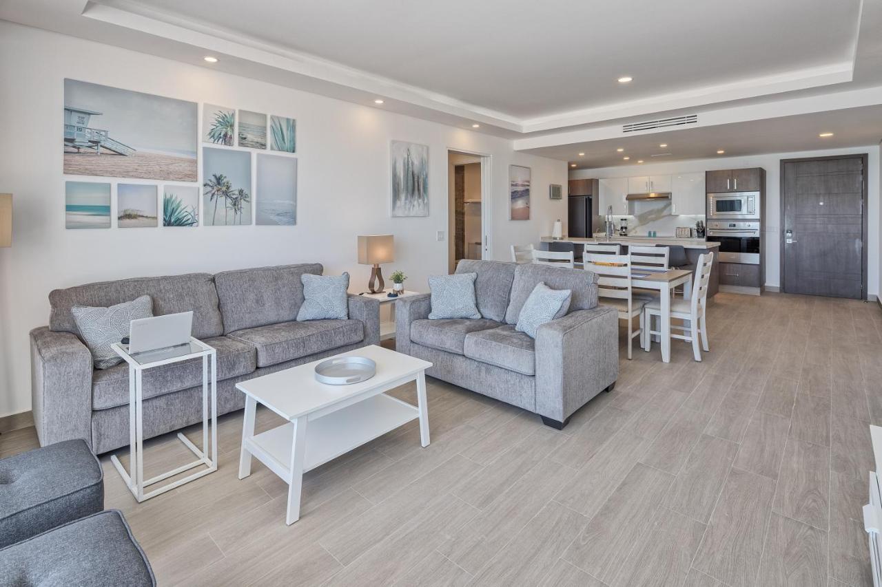 Brand New Contemporary 1 Bed Oceanfront Condo At Encantame Towers Verano E1203 Playa Encanto Экстерьер фото